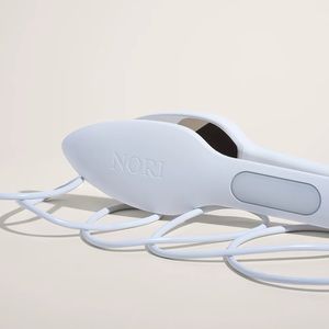 The Nori Press - Steam iron that requires  no ironing board.